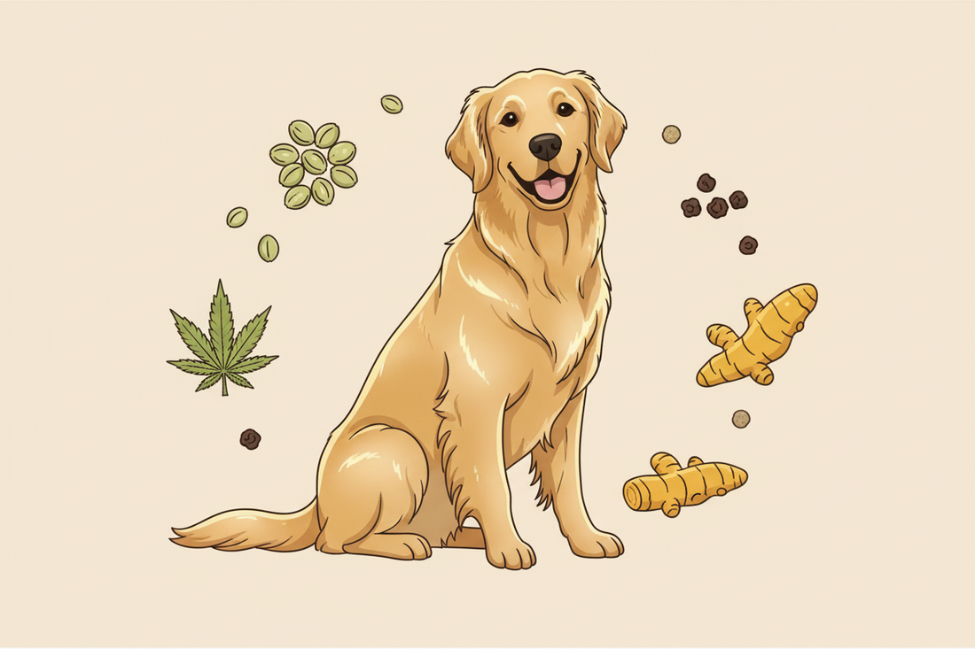 I 7 Vantaggi dell'Olio di Semi di Canapa per il Tuo Cane