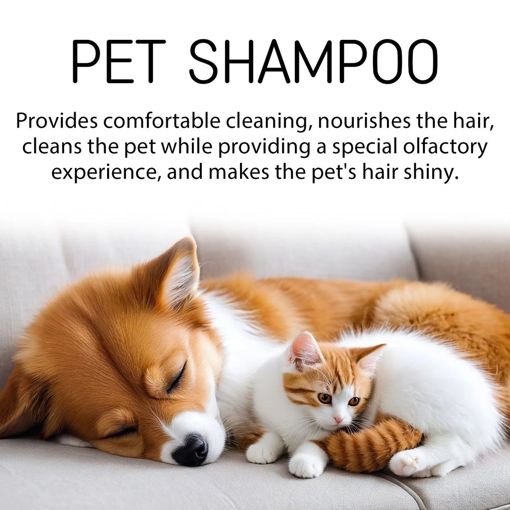 Shampoo Anti-Pulci e Anti-Acari - Ammorbidente e Deodorante