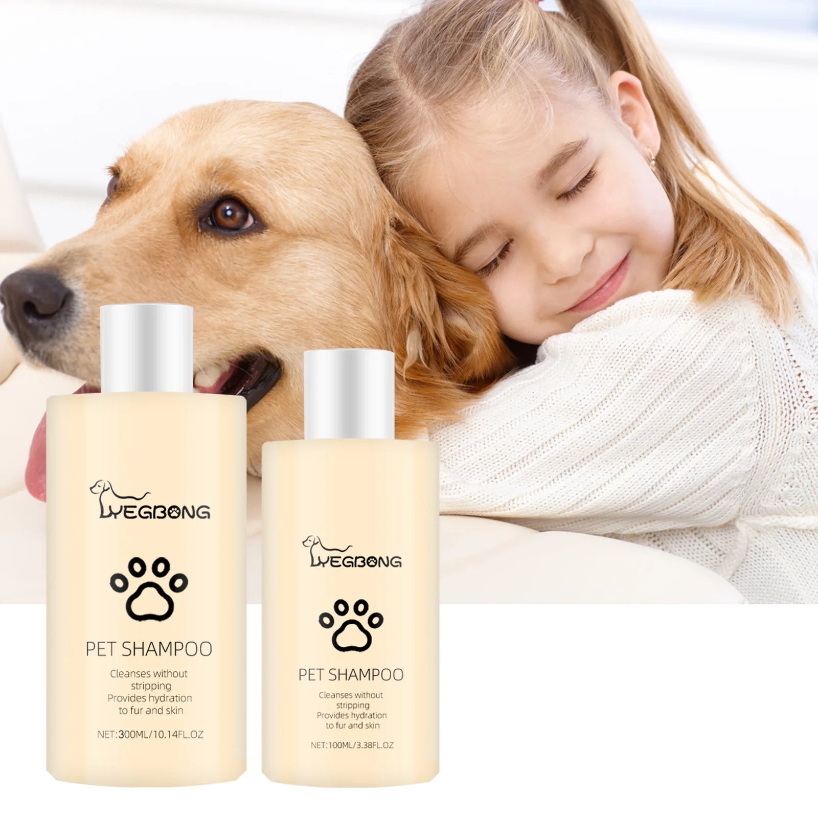 Shampoo Anti-Pulci e Anti-Acari - Ammorbidente e Deodorante