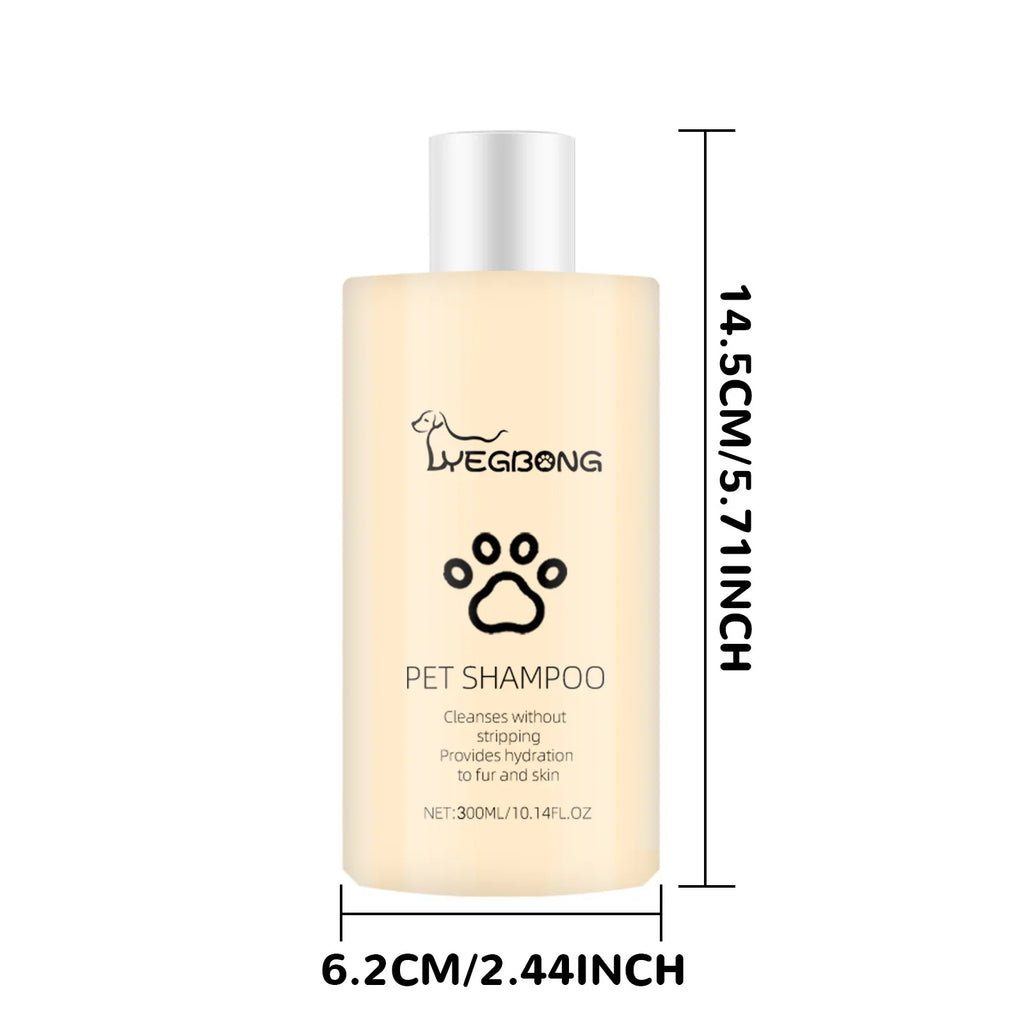 Shampoo Anti-Pulci e Anti-Acari - Ammorbidente e Deodorante