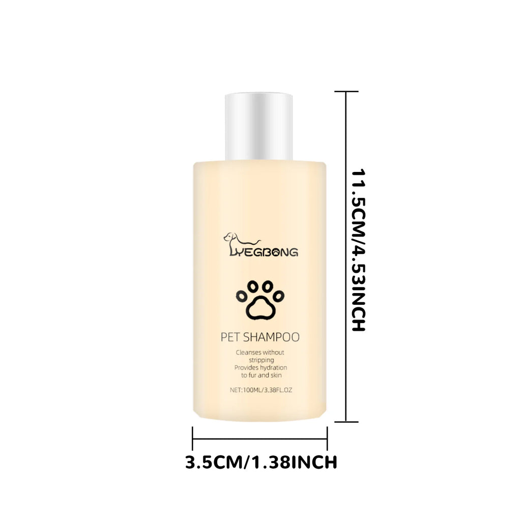 Shampoo Anti-Pulci e Anti-Acari - Ammorbidente e Deodorante