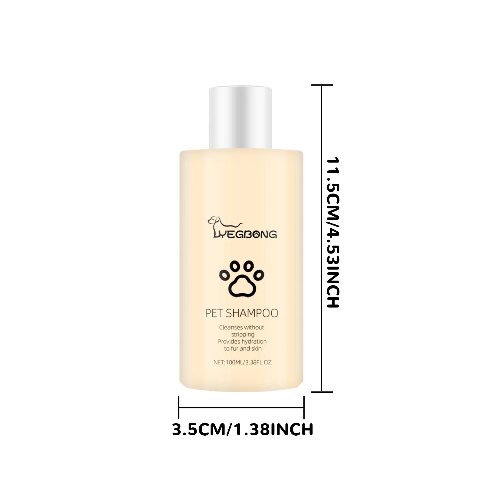Shampoo Anti-Pulci e Anti-Acari - Ammorbidente e Deodorante