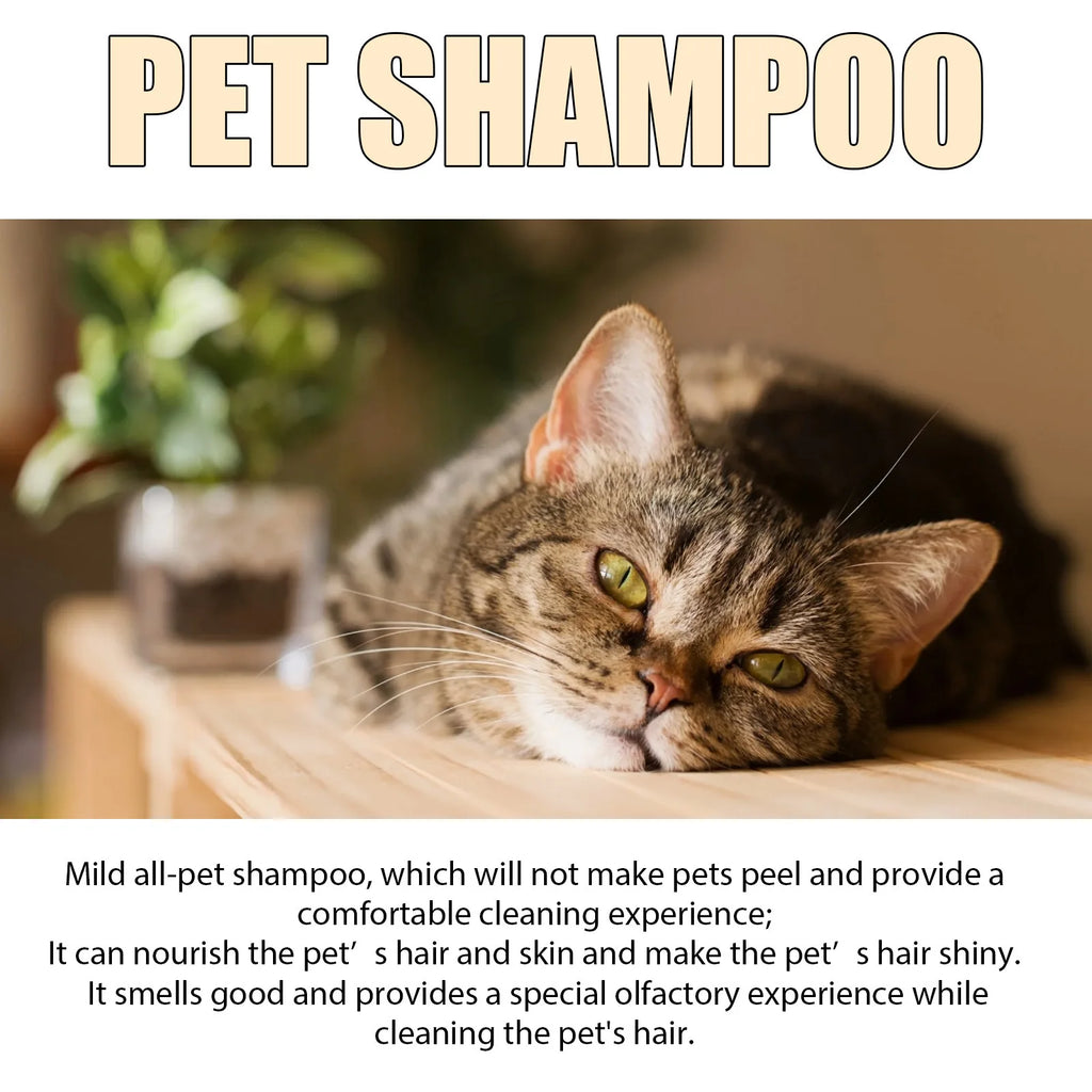 Shampoo Anti-Pulci e Anti-Acari - Ammorbidente e Deodorante