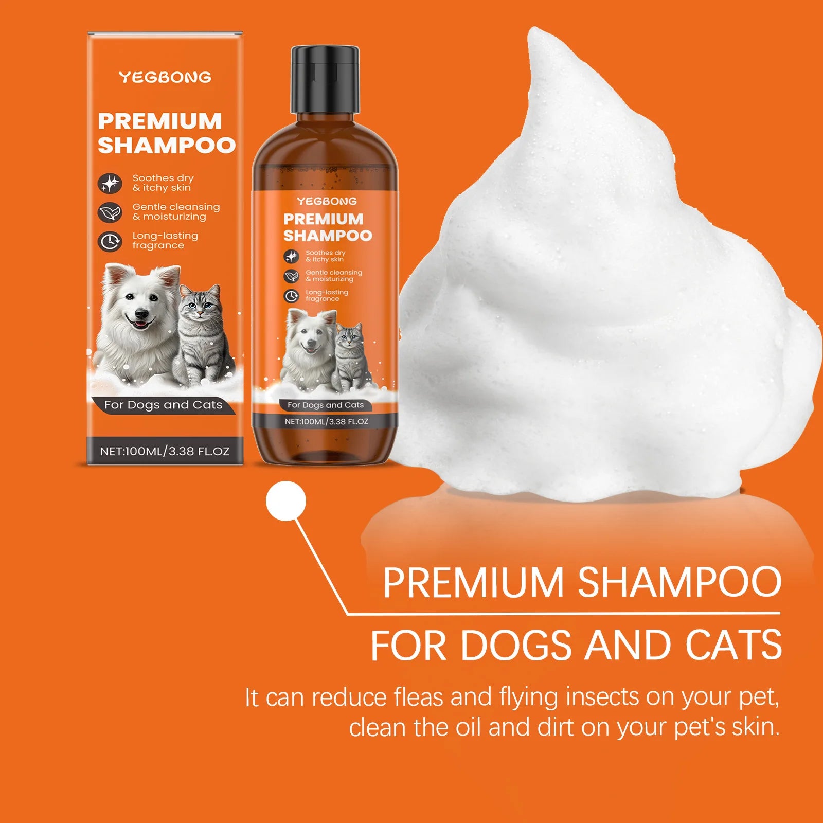 Shampoo Naturale all'Olio di Cocco