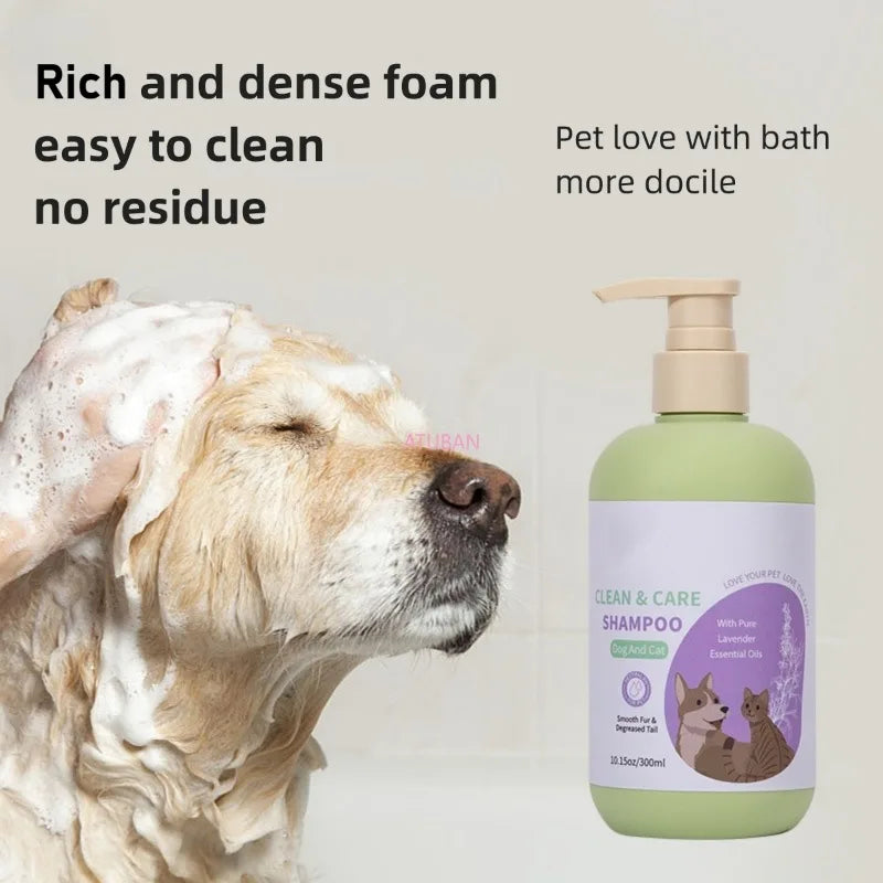 Shampoo e Balsamo 2 in 1 per Cani ATUBAN - Ipoallergenico con Probiotici