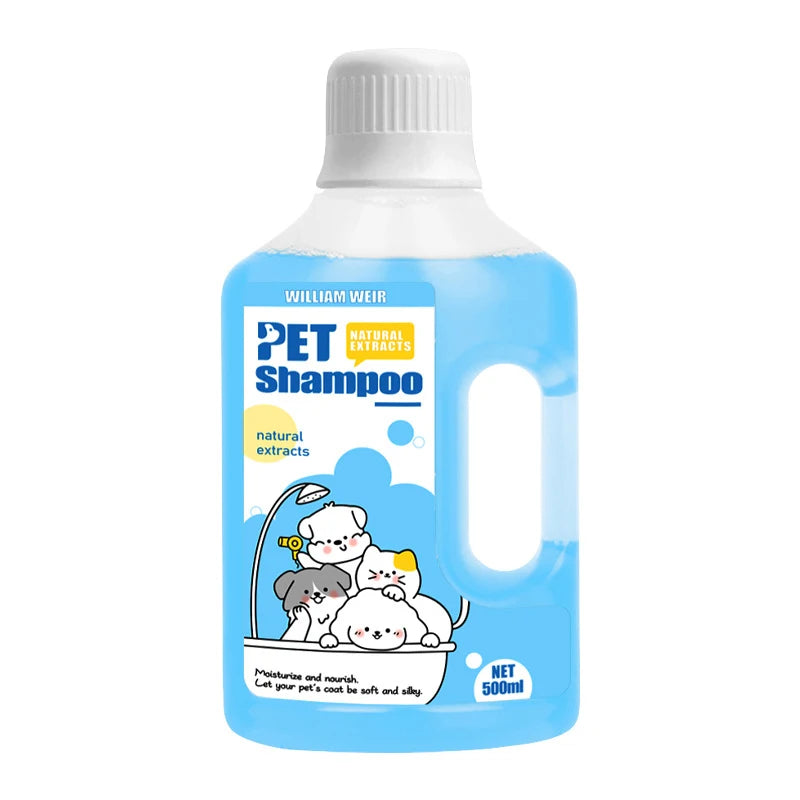 Bagnoschiuma per Cani e Gatti 500ml - Deodorante e Anti-Prurito