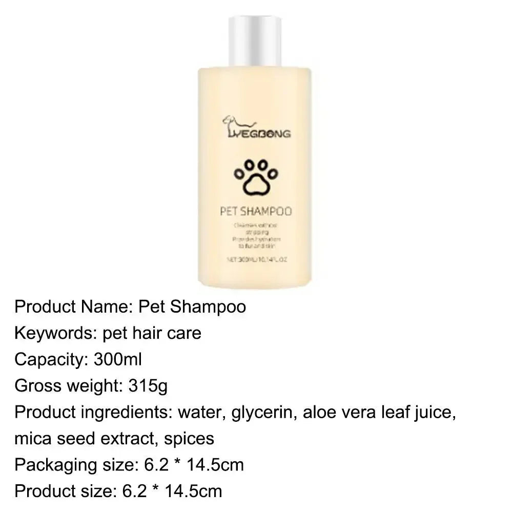Shampoo Delicato Anti-Acaro - Idratante e Ammorbidente