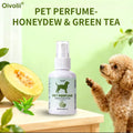 Spray Deodorante per Animali - Profumo Melone e Tè Verde