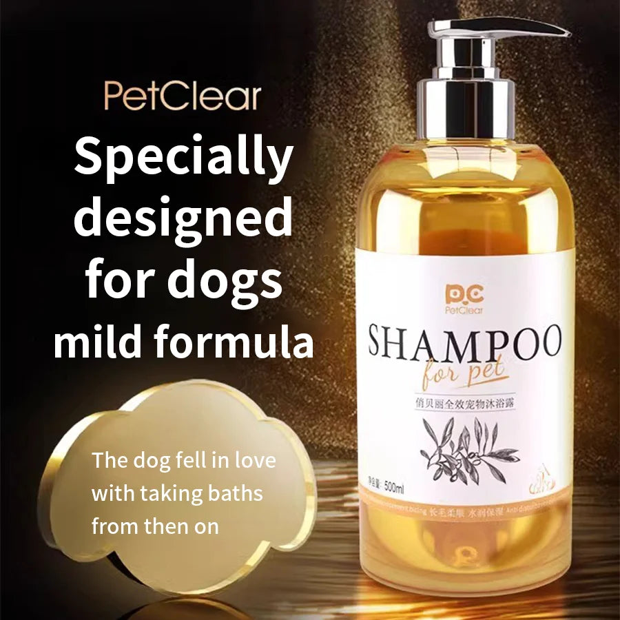 Shampoo e Balsamo 2 in 1 per Cani 500ml - Formula Delicata