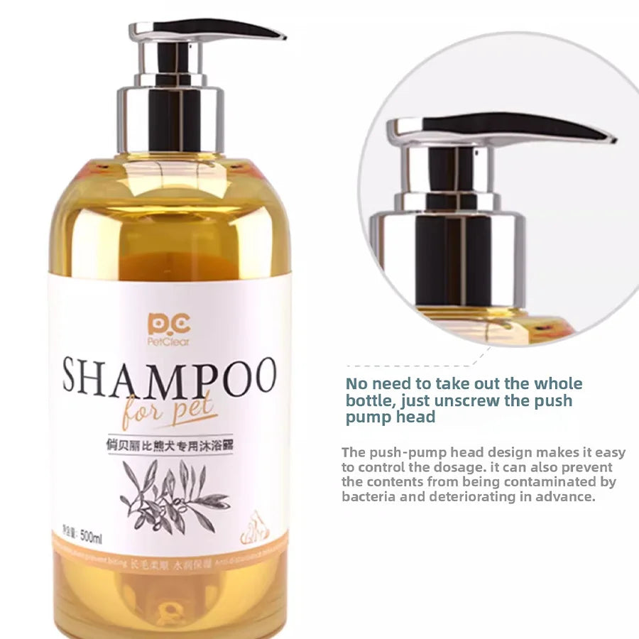 Shampoo e Balsamo 2 in 1 per Cani 500ml - Formula Delicata