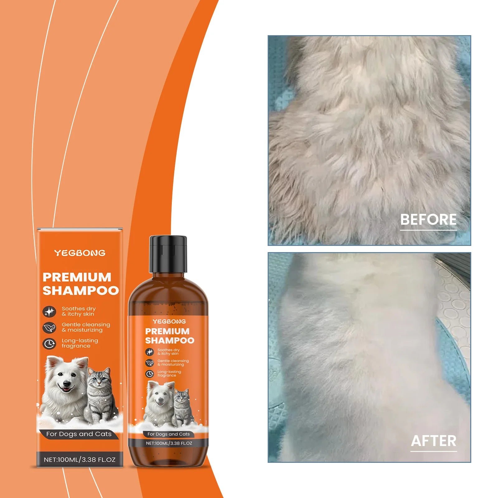 Shampoo Naturale all'Olio di Cocco
