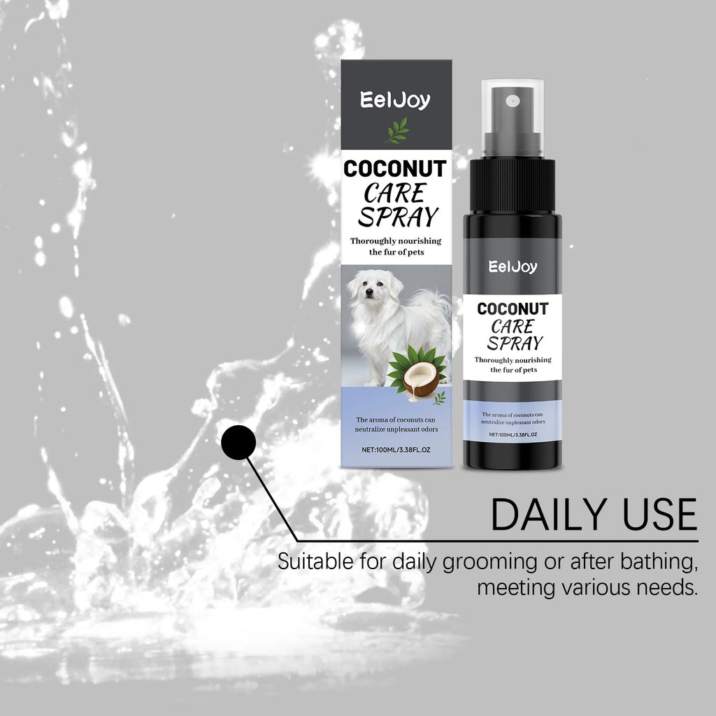 Spray al Cocco Nutriente
