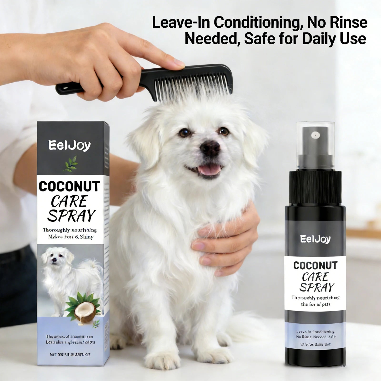 Spray al Cocco Nutriente