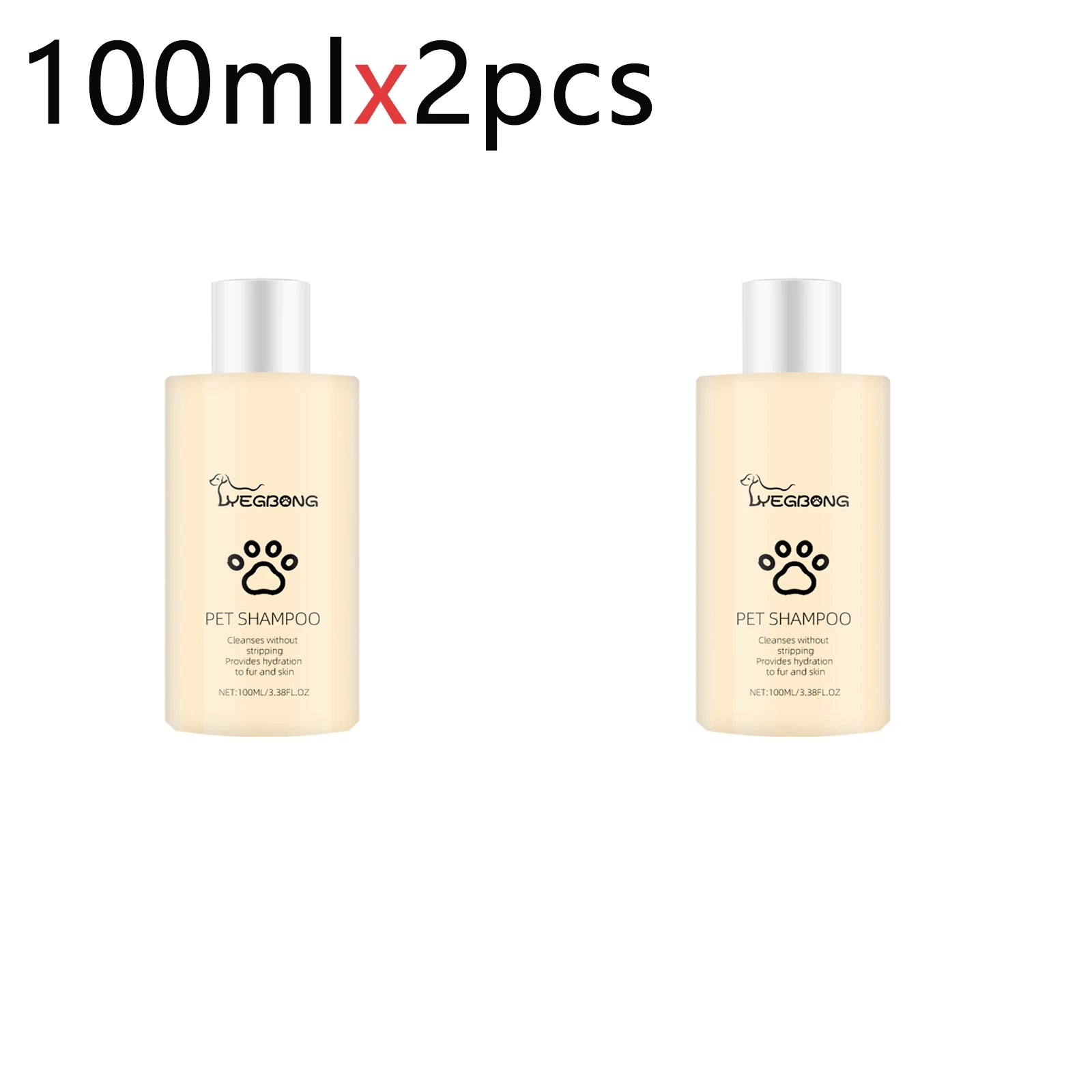 Shampoo Anti-Pulci e Anti-Acari - Ammorbidente e Deodorante