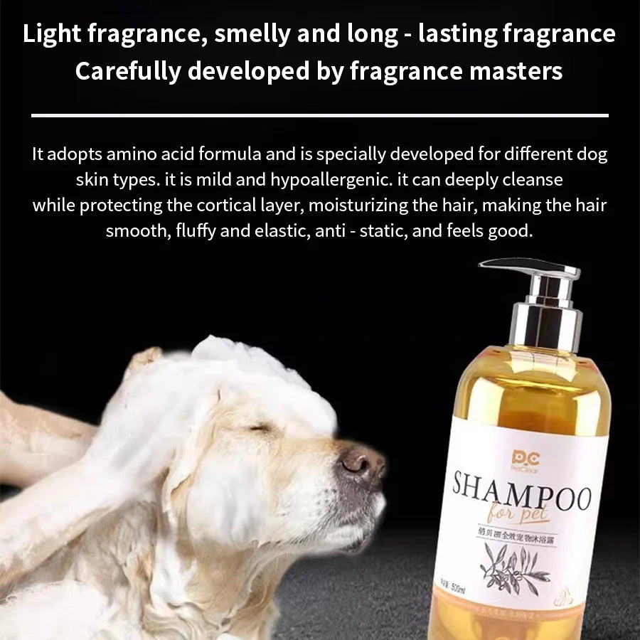 Shampoo e Balsamo 2 in 1 per Cani 500ml - Formula Delicata