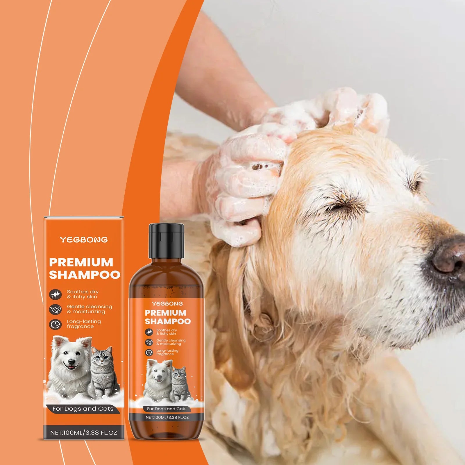Shampoo Naturale all'Olio di Cocco