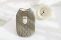 Gilet Invernale per Cani - Cappotto Caldo Impermeabile con Anello D