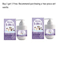 Shampoo 5 in 1 per Animali - Pulizia e Cura Completa del Pelo