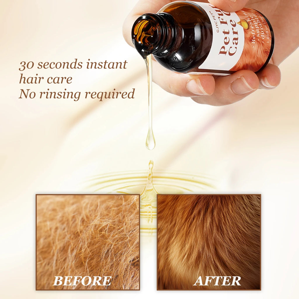 Olio Vegetale per il Pelo