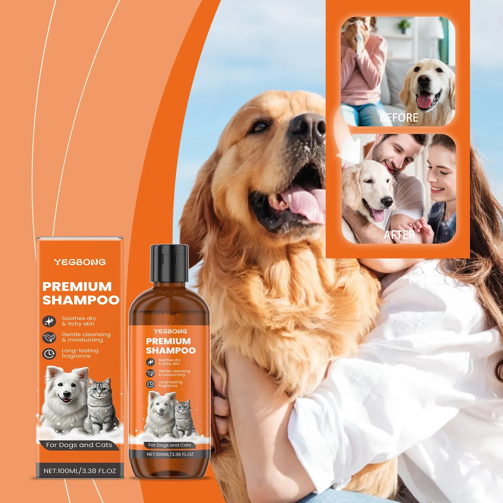 Shampoo Naturale all'Olio di Cocco