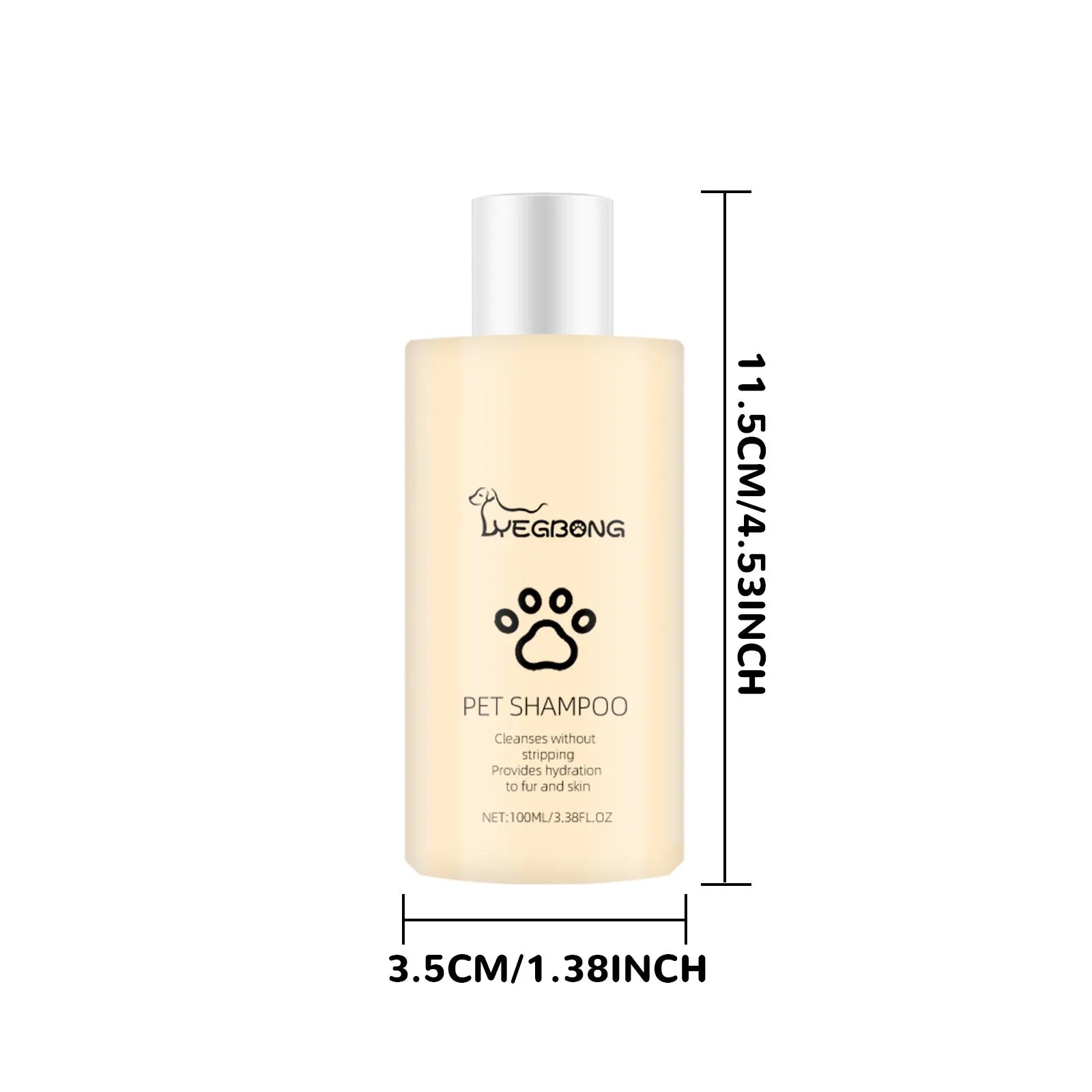 Shampoo per Cani 300ml - Idratante e Nutriente