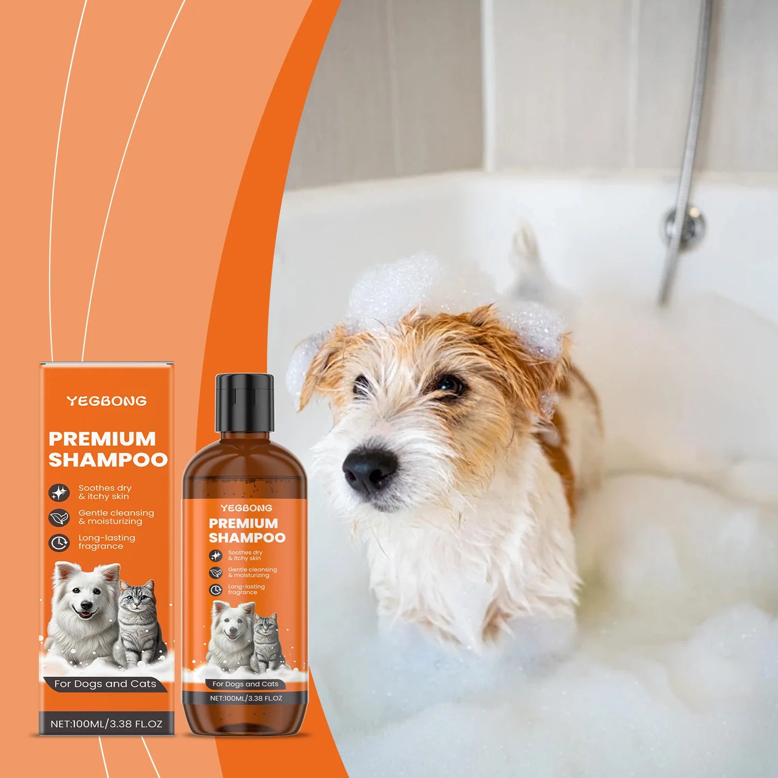 Shampoo Naturale all'Olio di Cocco
