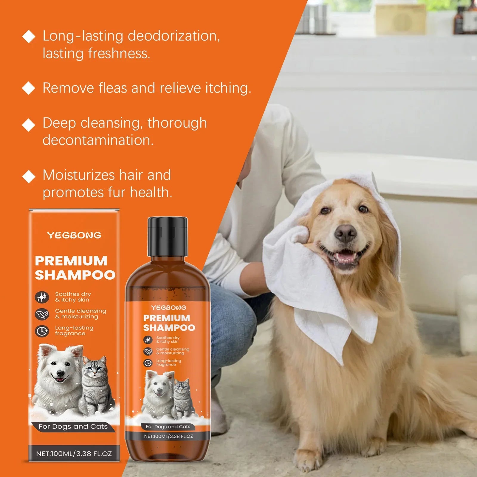 Shampoo Naturale all'Olio di Cocco