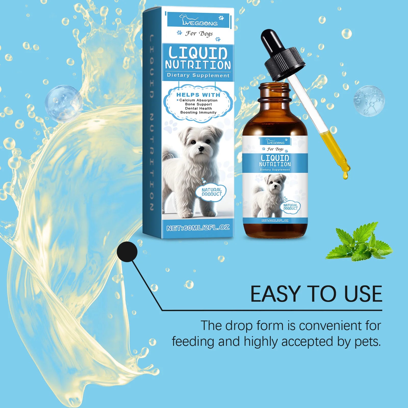 Gocce Vitaminiche Ossa Forti