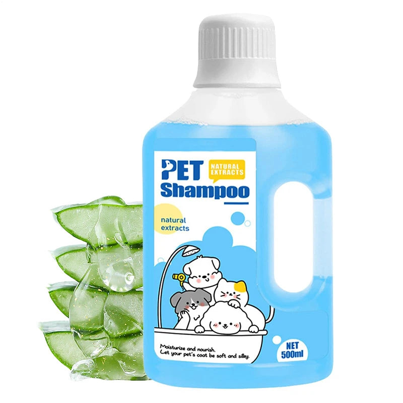Bagnoschiuma per Cani e Gatti 500ml - Deodorante e Anti-Prurito