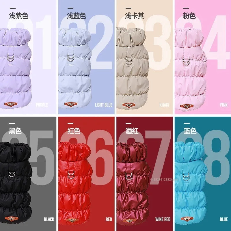 Cappotto Invernale con Bottoni