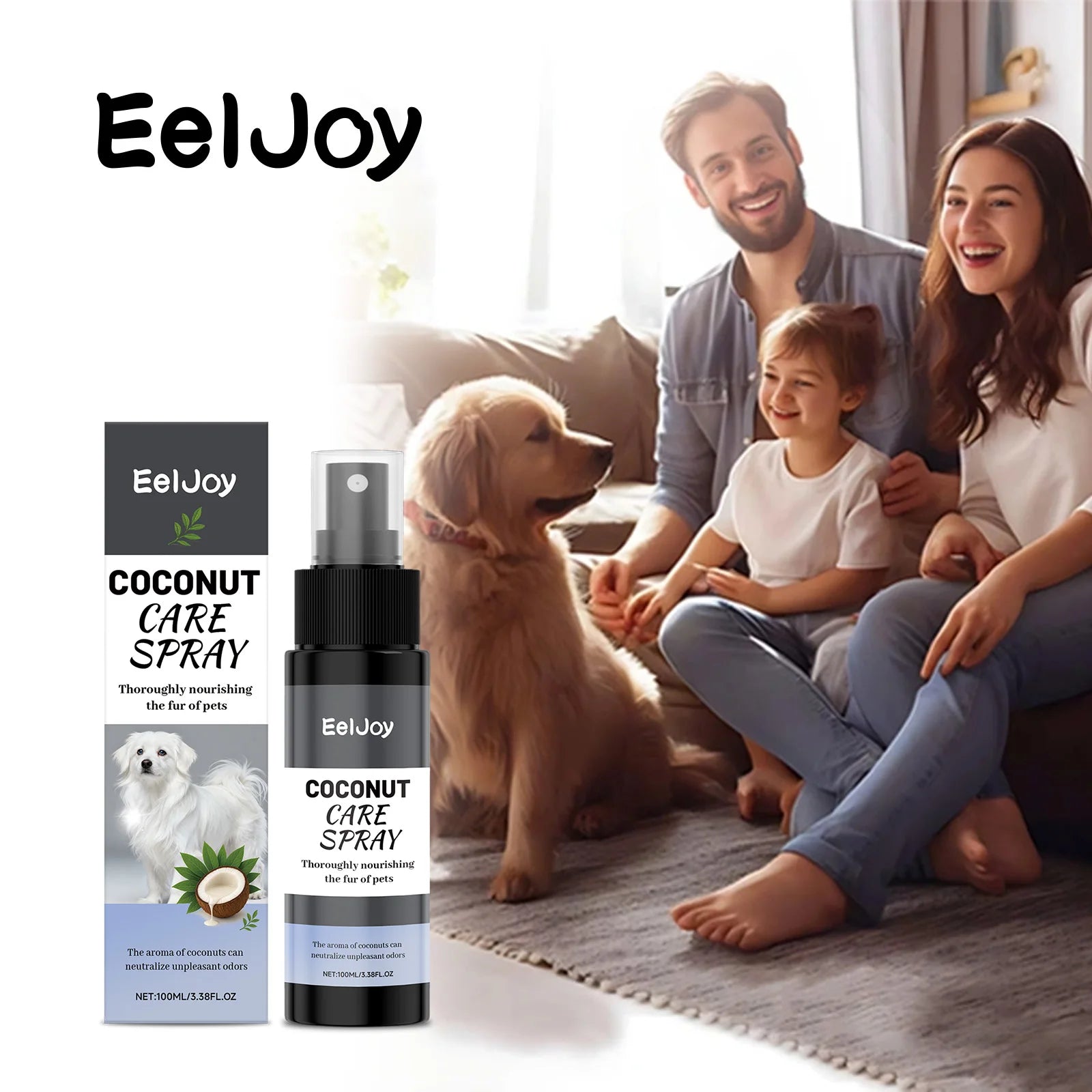 Spray al Cocco Nutriente