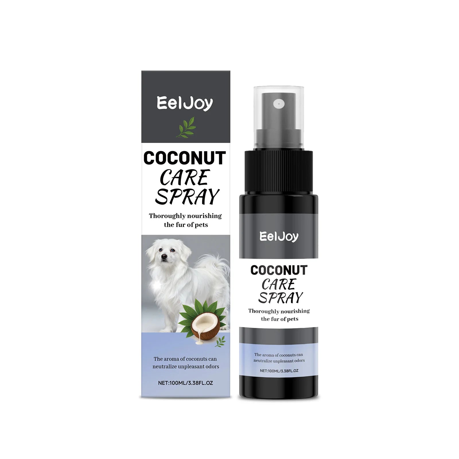 Spray al Cocco Nutriente