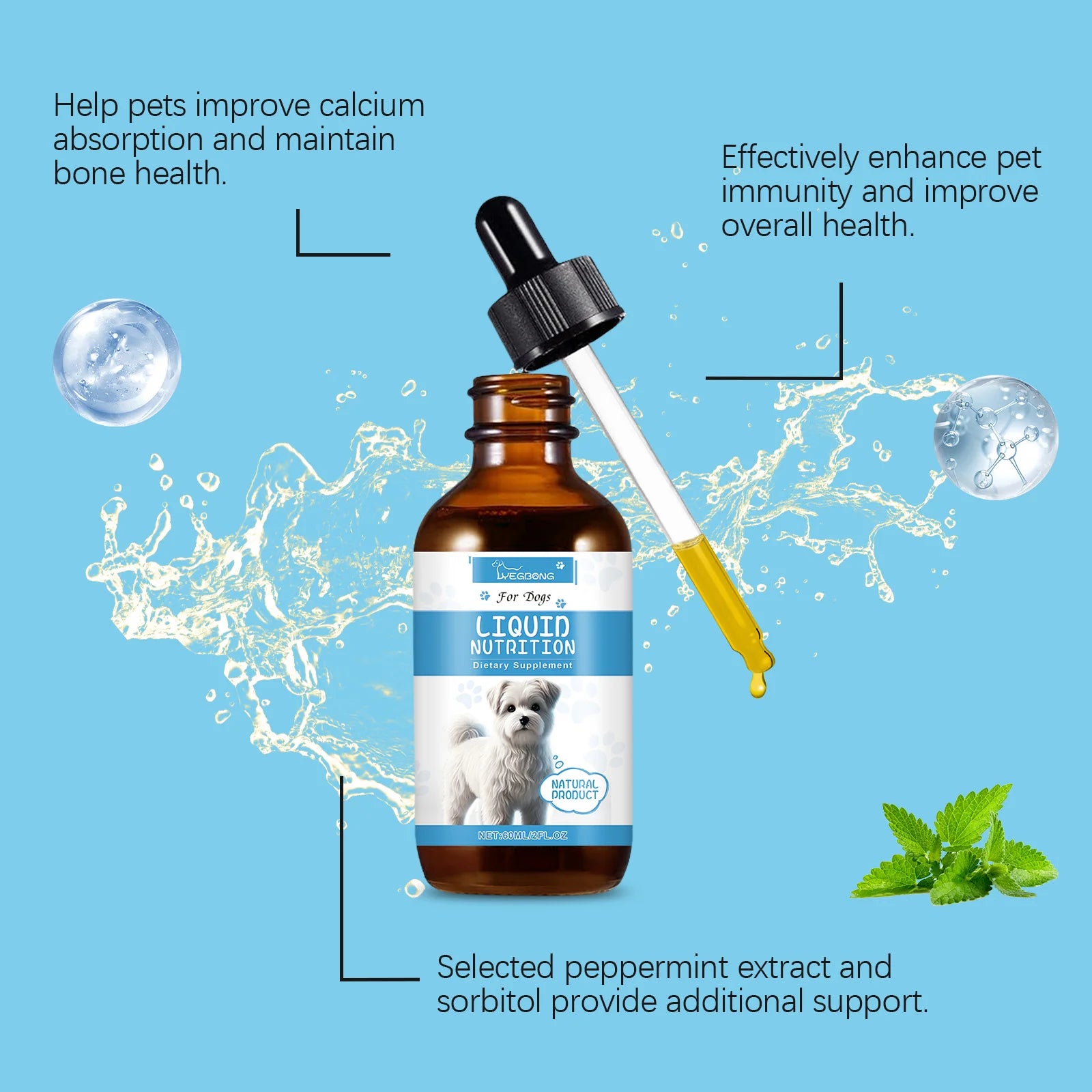 Gocce Vitaminiche Ossa Forti