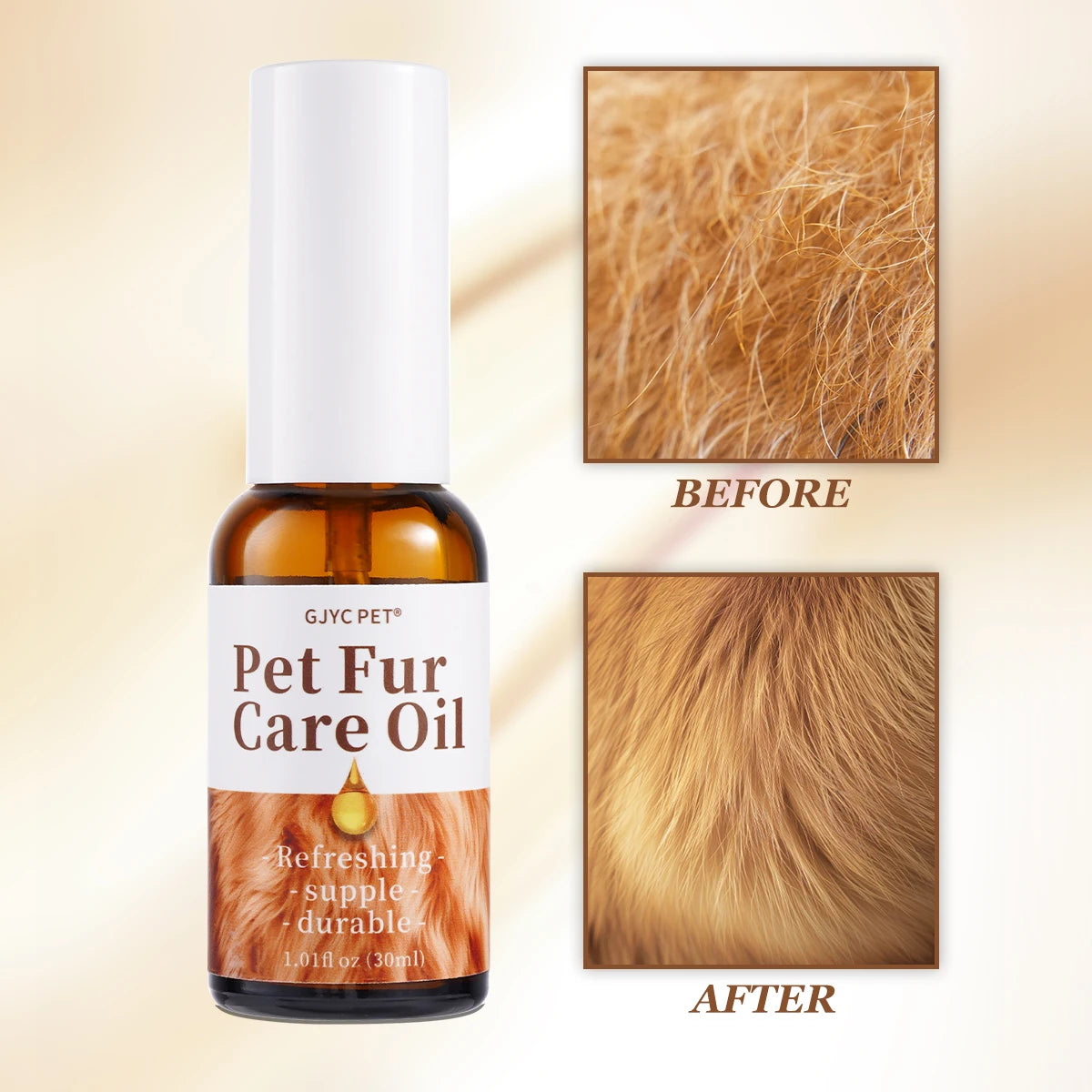 Olio Vegetale per il Pelo