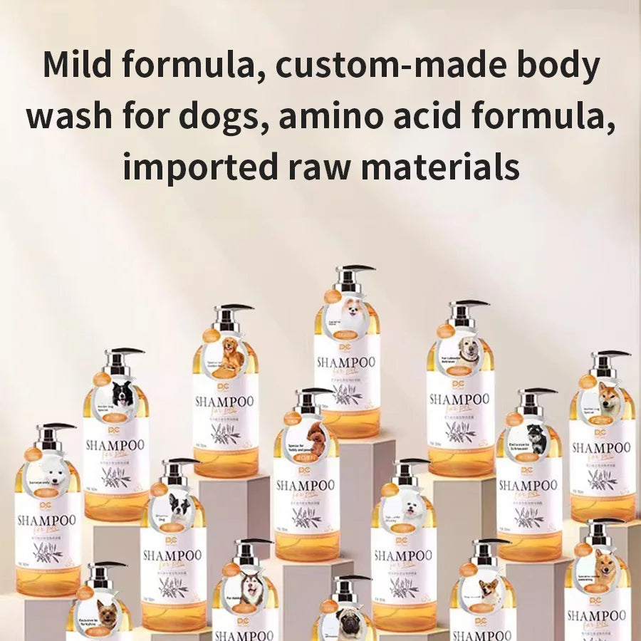 Shampoo e Balsamo 2 in 1 per Cani 500ml - Formula Delicata