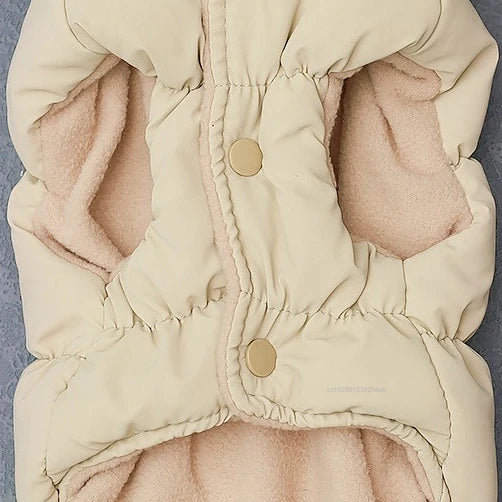 Cappotto Invernale con Bottoni