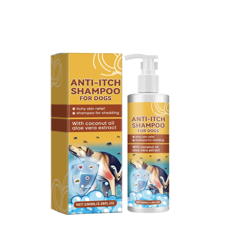 Shampoo Anti-Prurito per Cani 100ml - Lenitivo e Nutriente