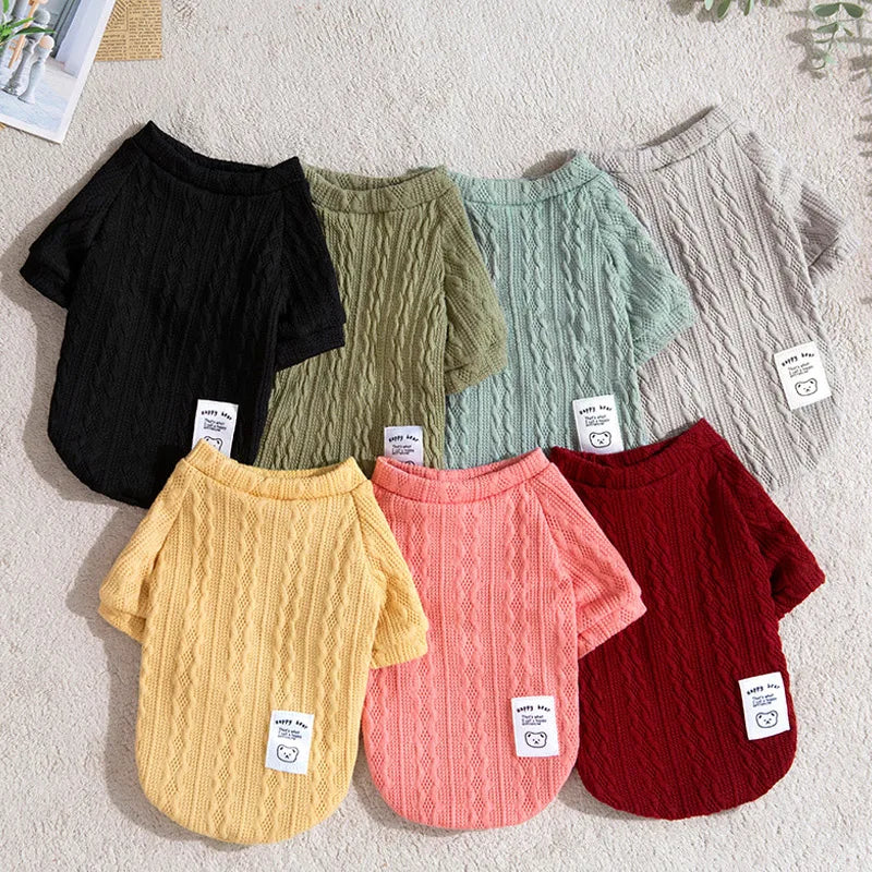 Maglione Classico a Maglia