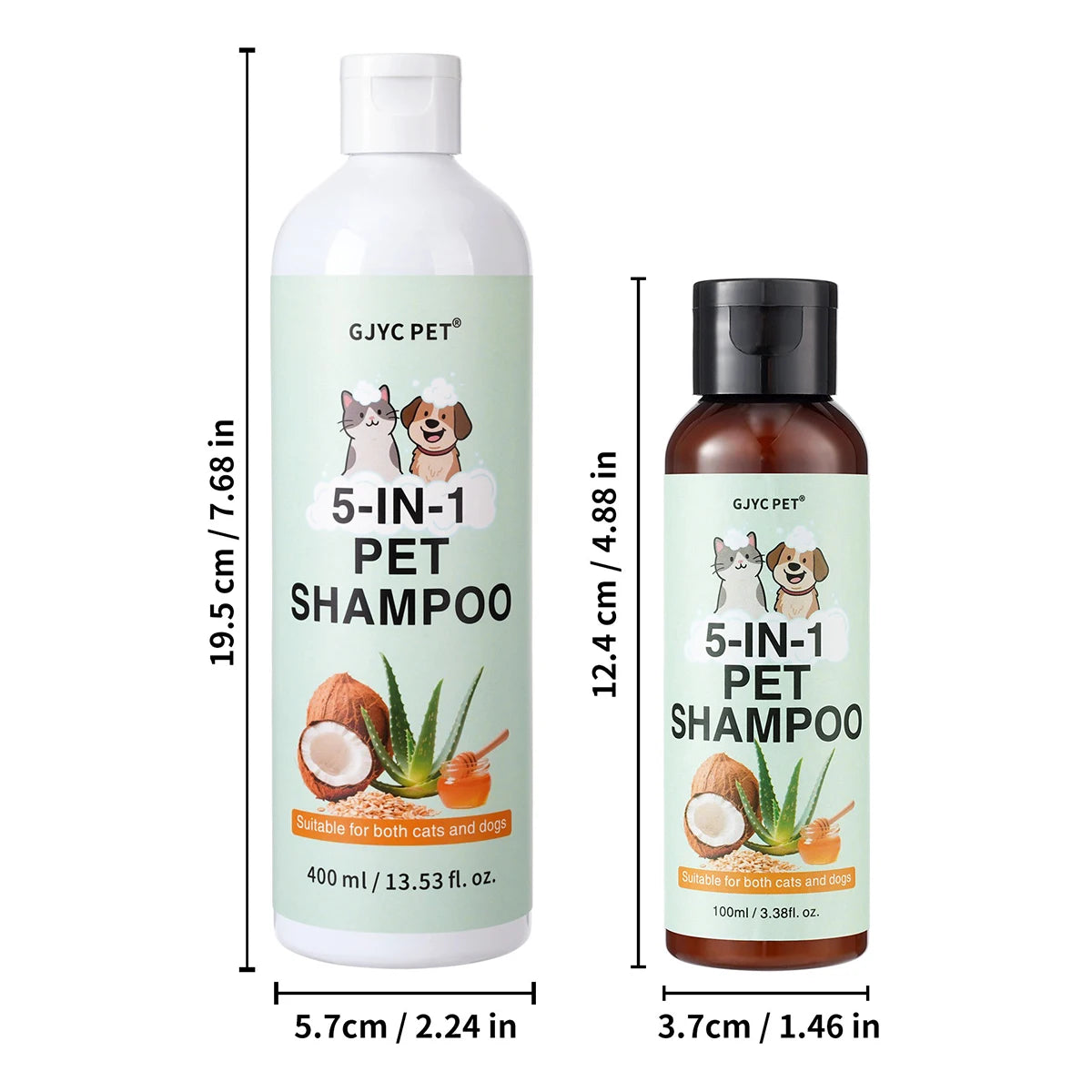 Shampoo 5-in-1 Avena e Miele