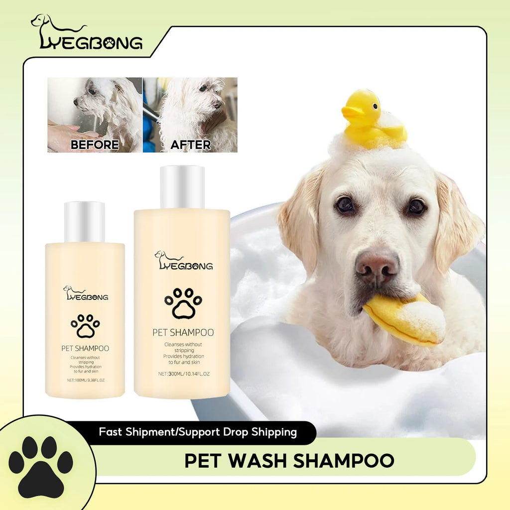 Shampoo Anti-Pulci e Anti-Acari - Ammorbidente e Deodorante