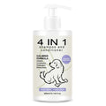 Shampoo e Balsamo 4 in 1 per Cani e Gatti 300ml - Anti-Caduta Pelo