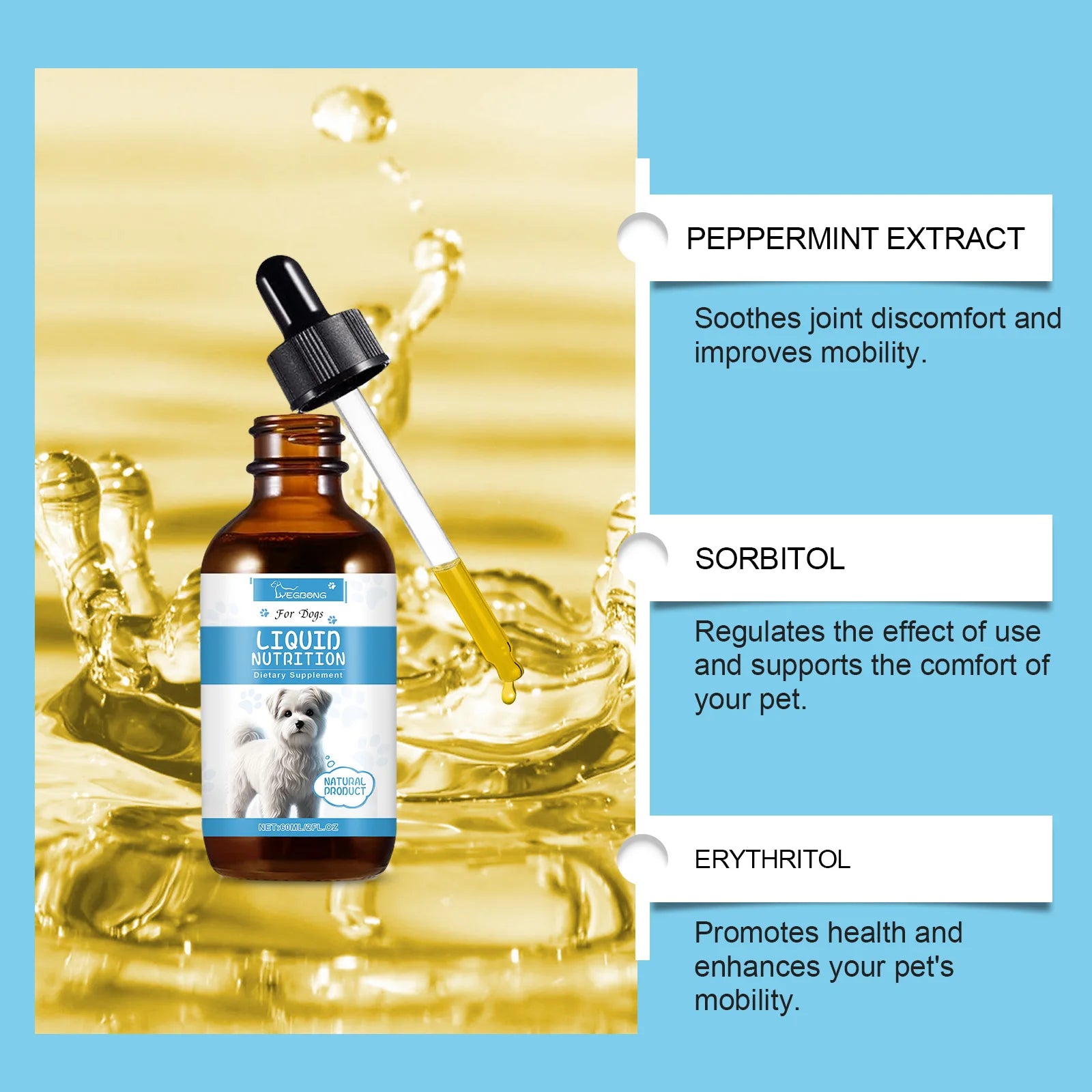 Gocce Vitaminiche Ossa Forti