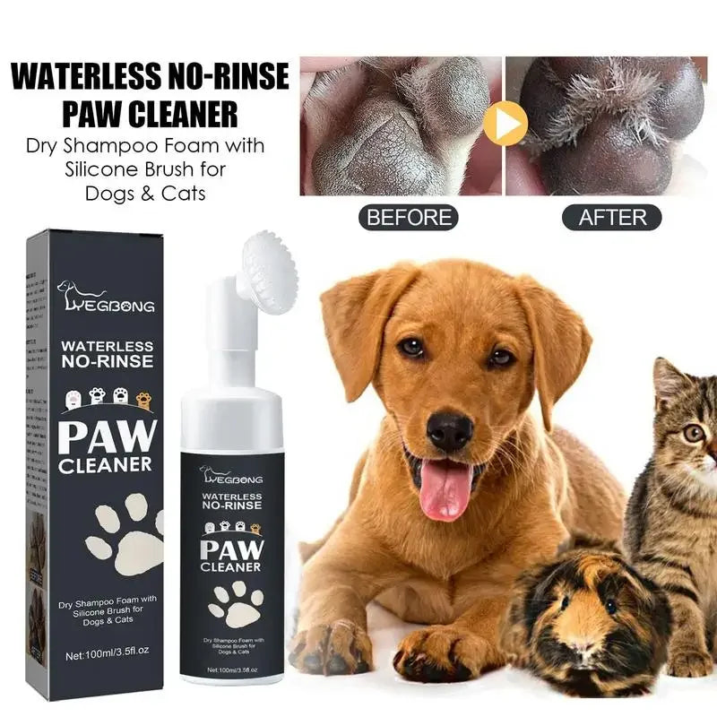 Schiuma Detergente Zampe