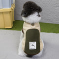 Cappotto Invernale in Pile per Cani - Caldo con Anello D