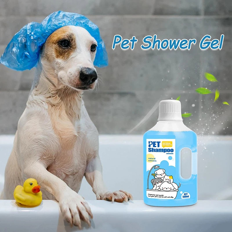 Bagnoschiuma per Cani e Gatti 500ml - Deodorante e Anti-Prurito