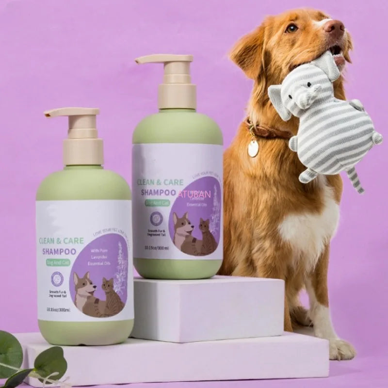 Shampoo e Balsamo 2 in 1 per Cani ATUBAN - Ipoallergenico con Probiotici