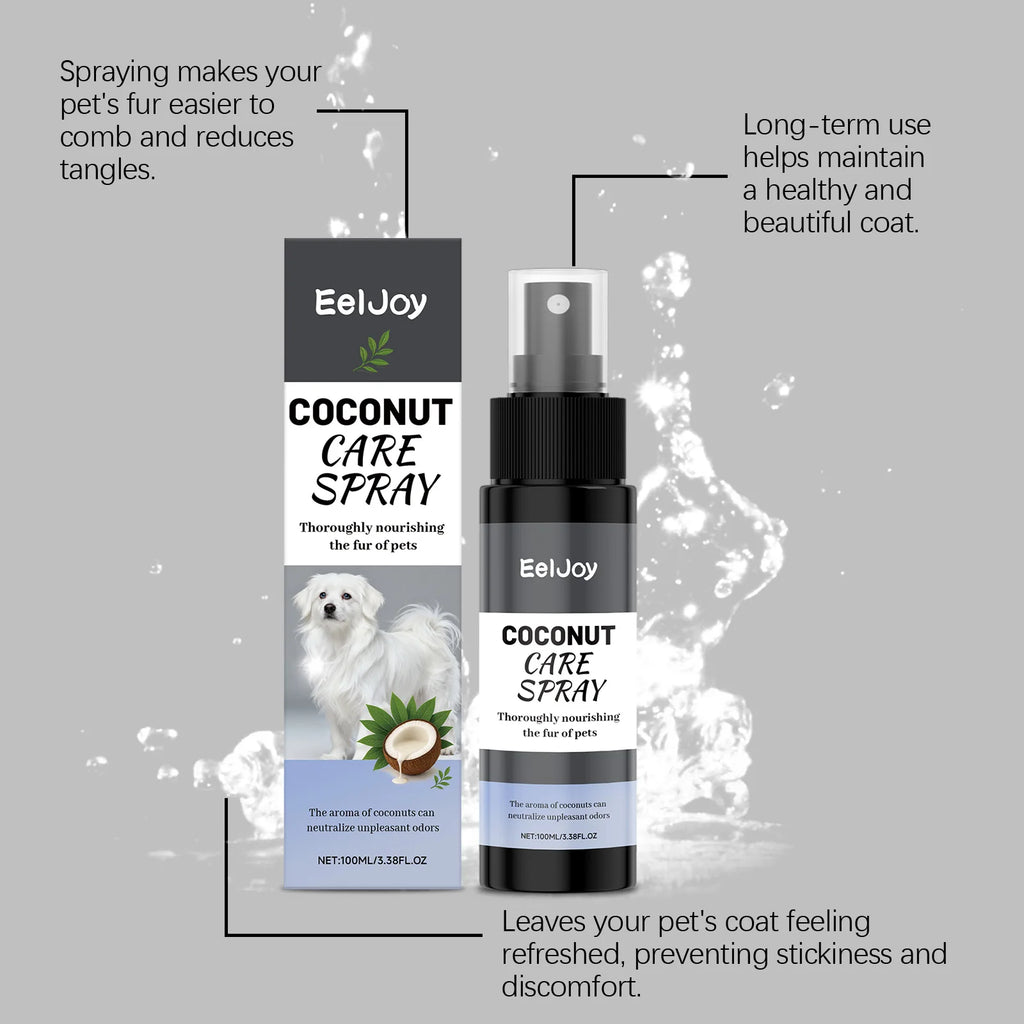 Spray al Cocco Nutriente