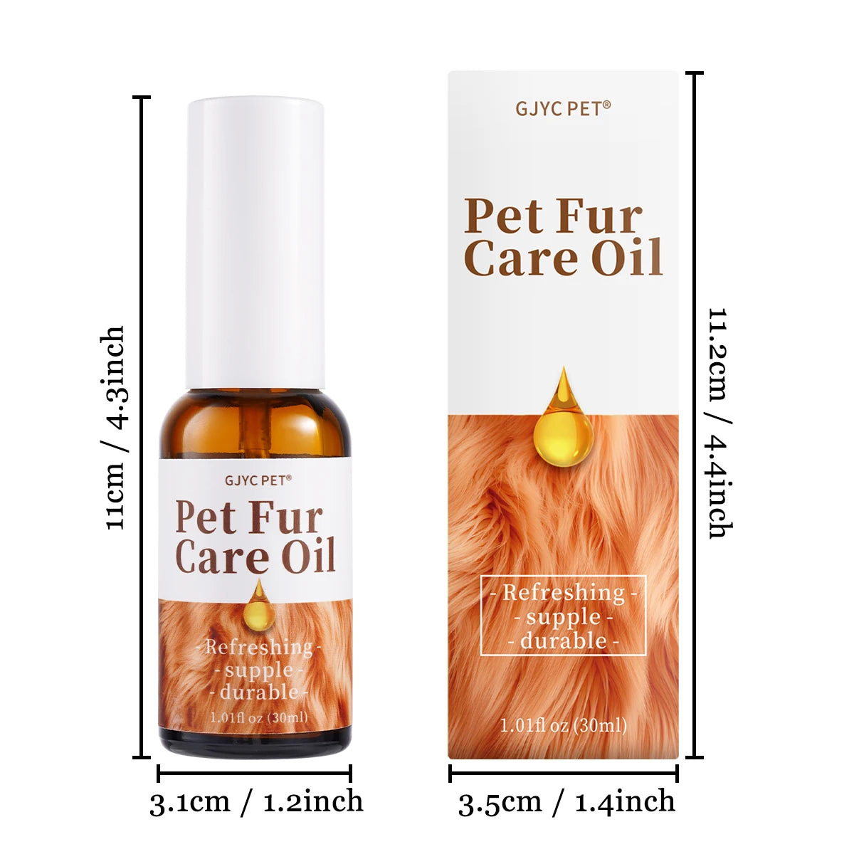 Olio Vegetale per il Pelo