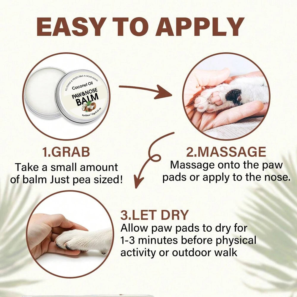 Balsamo Zampe e Tartufo