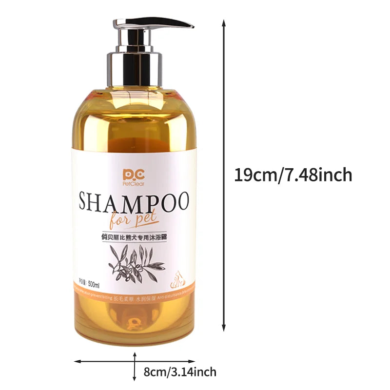 Shampoo e Balsamo 2 in 1 per Cani 500ml - Formula Delicata